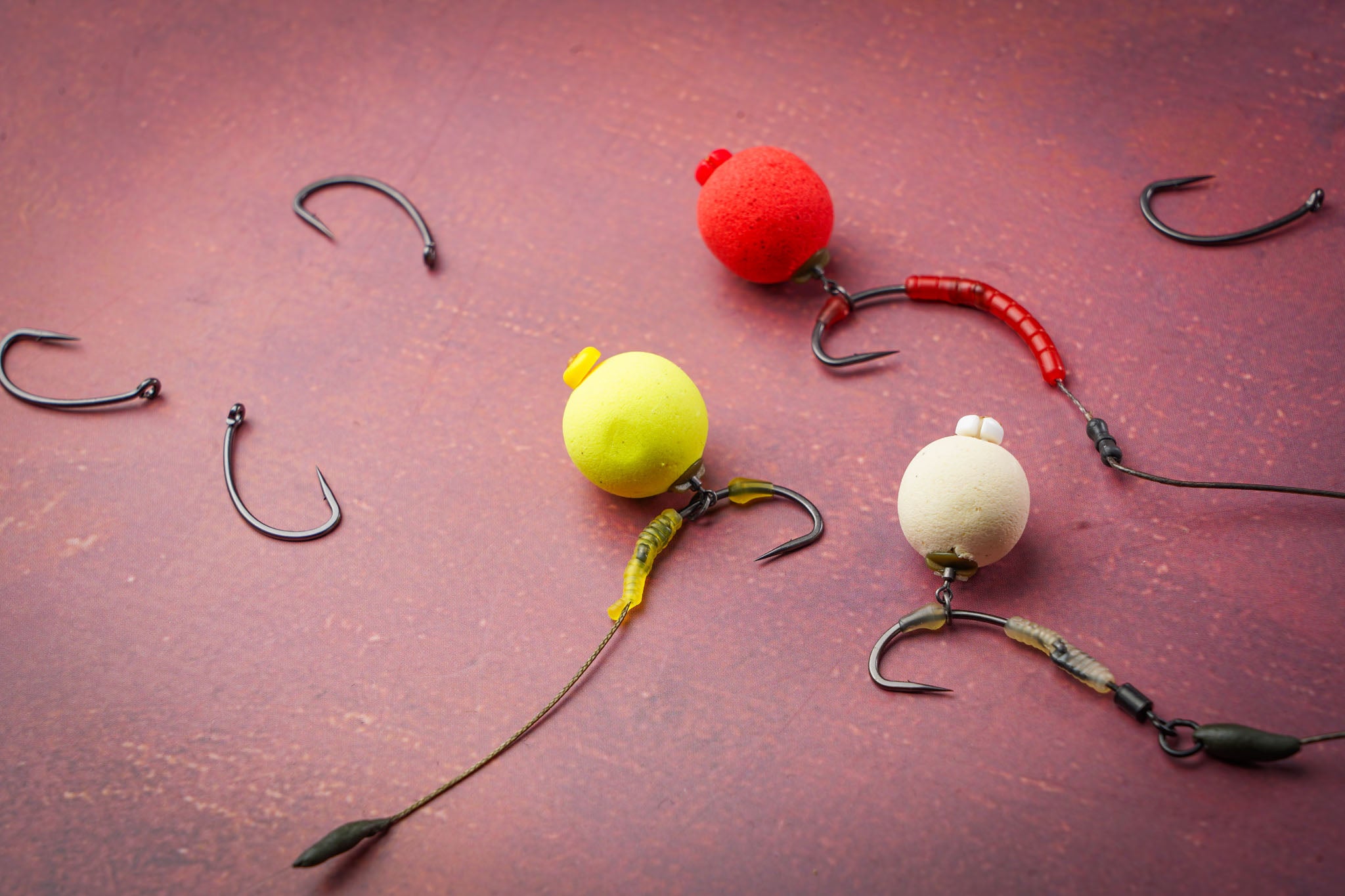 One More Cast COLNE-V Needle Point Hooks (Curves)