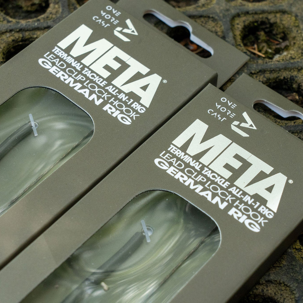 Meta Terminal Tackle All-in-1 Rig Corefree German Lock