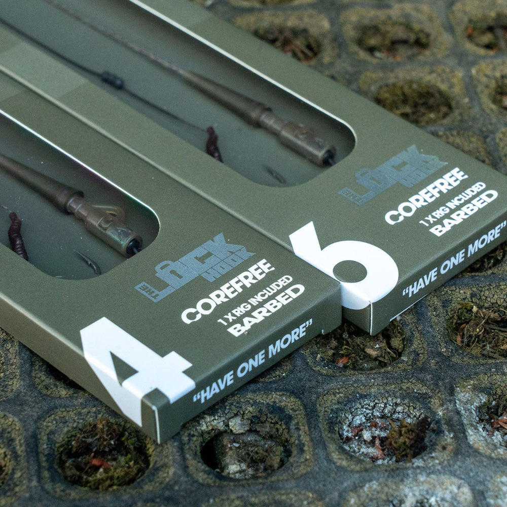 Meta Terminal Tackle All-in-1 Rig Corefree German Lock
