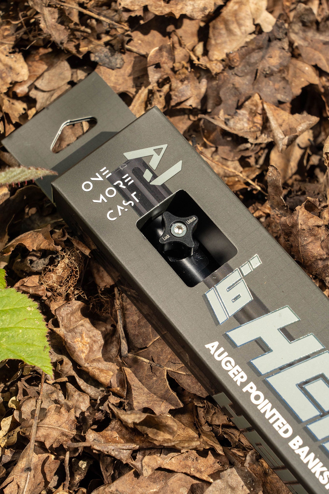 OMC HEIST Aluminium Auger Point Banksticks