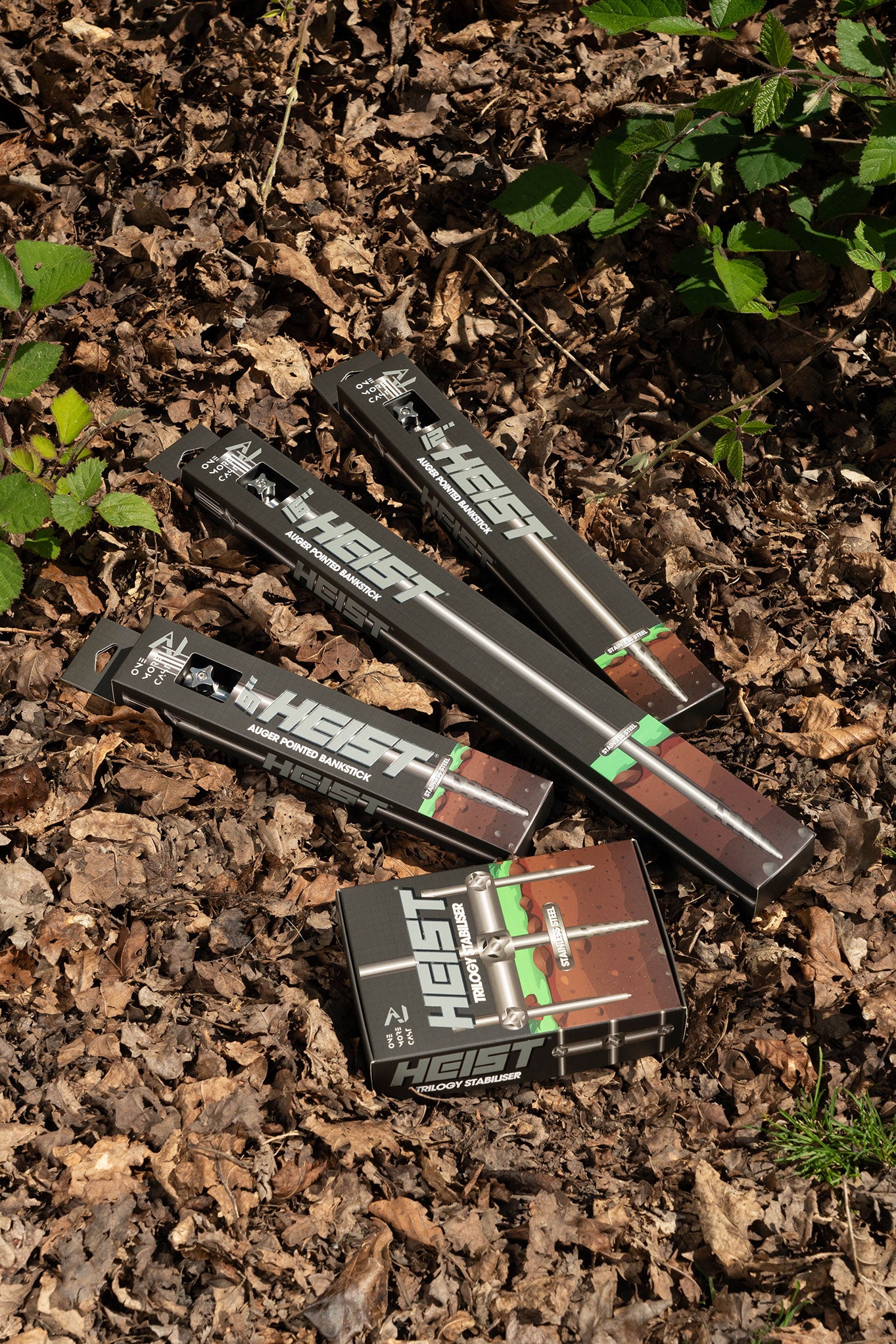 HEIST Stainless Steel Auger Point Banksticks