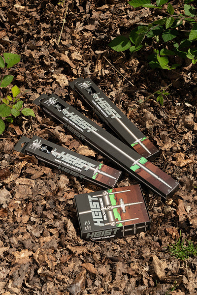 HEIST Stainless Steel Auger Point Banksticks