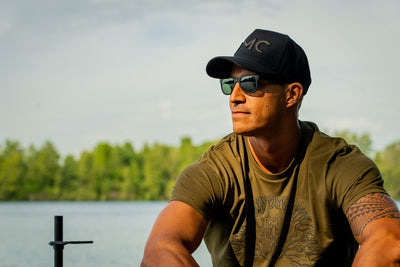 One More Cast Pitch Black Cap