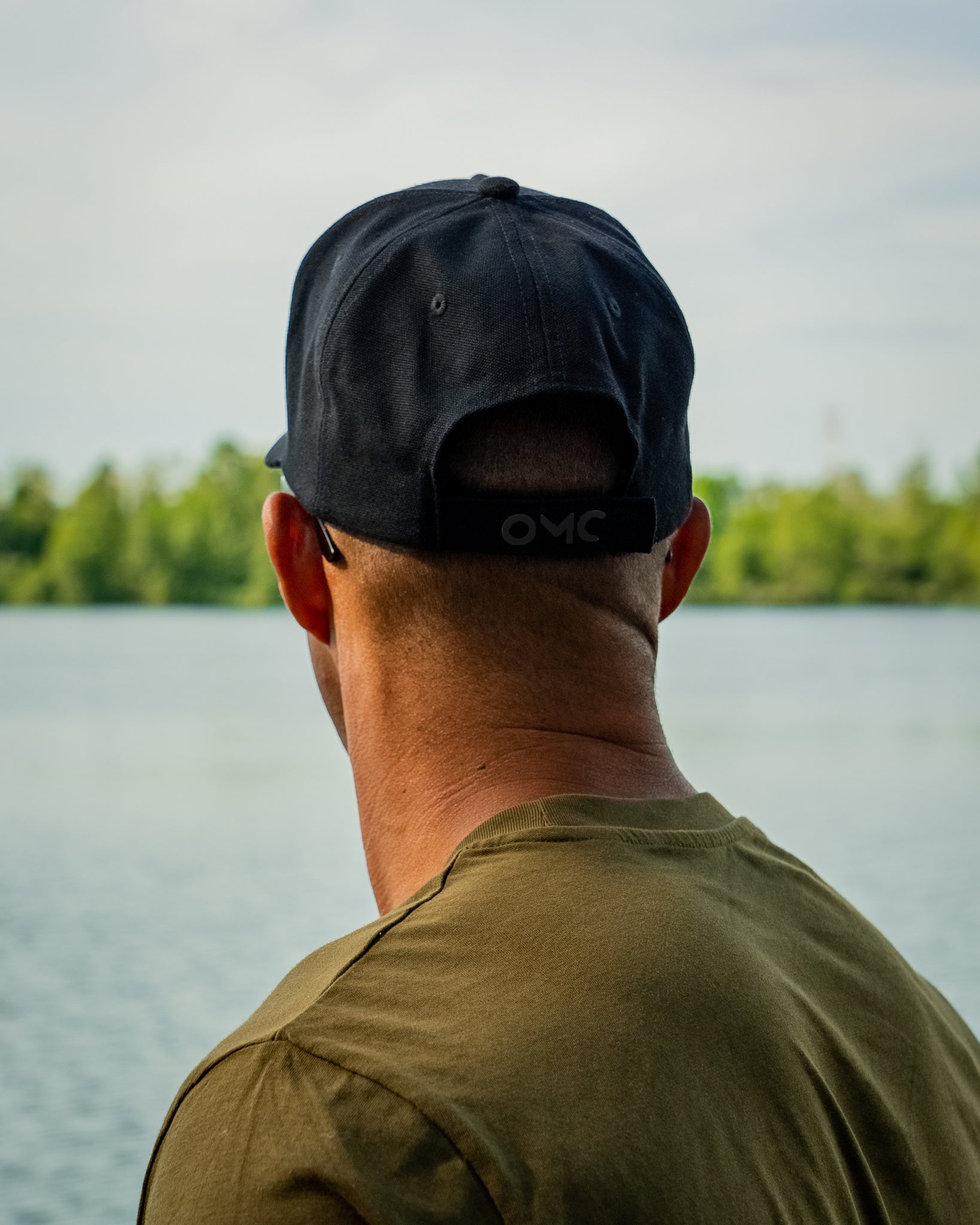 One More Cast Pitch Black Cap