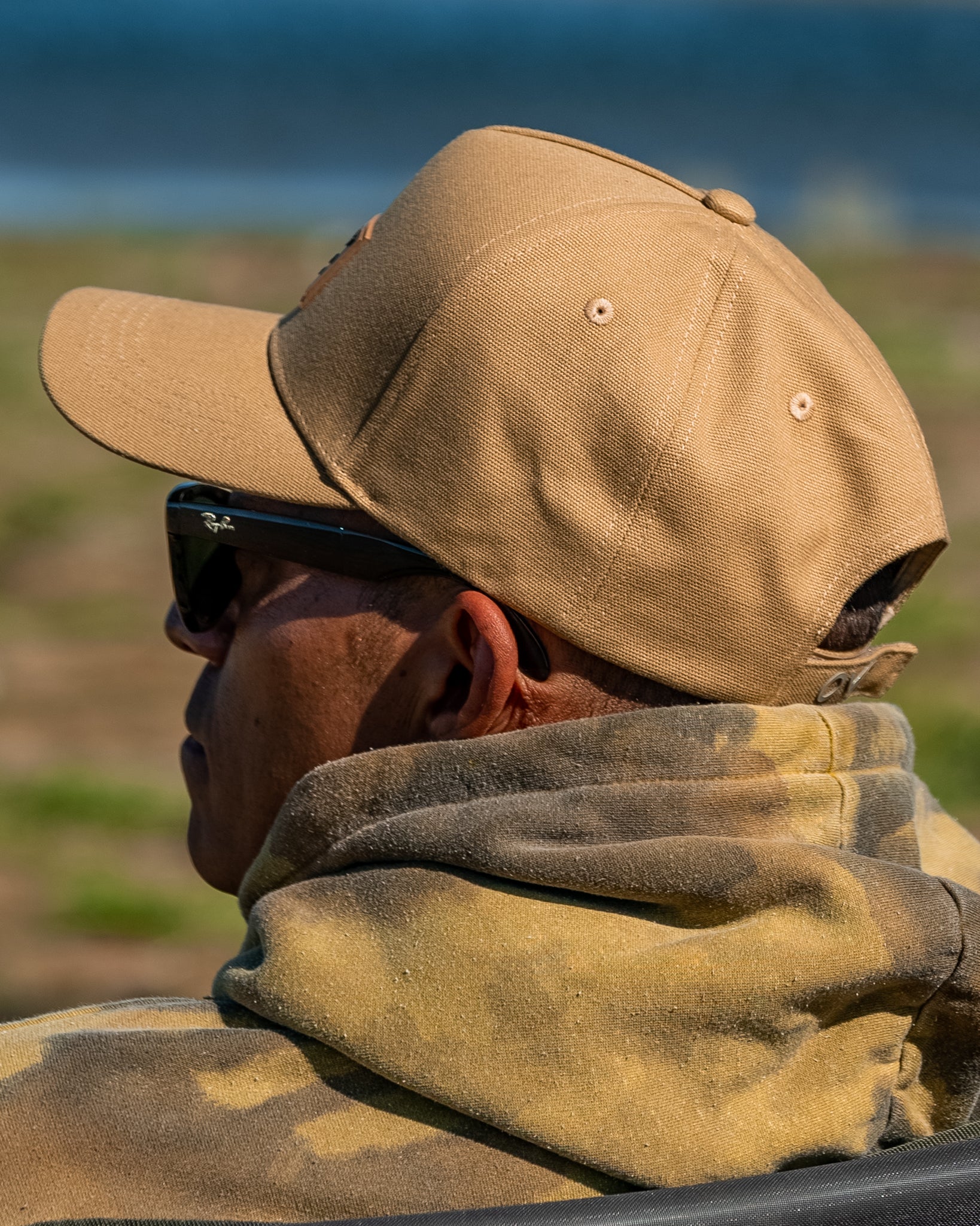 One More Cast Gravel Patch Cap