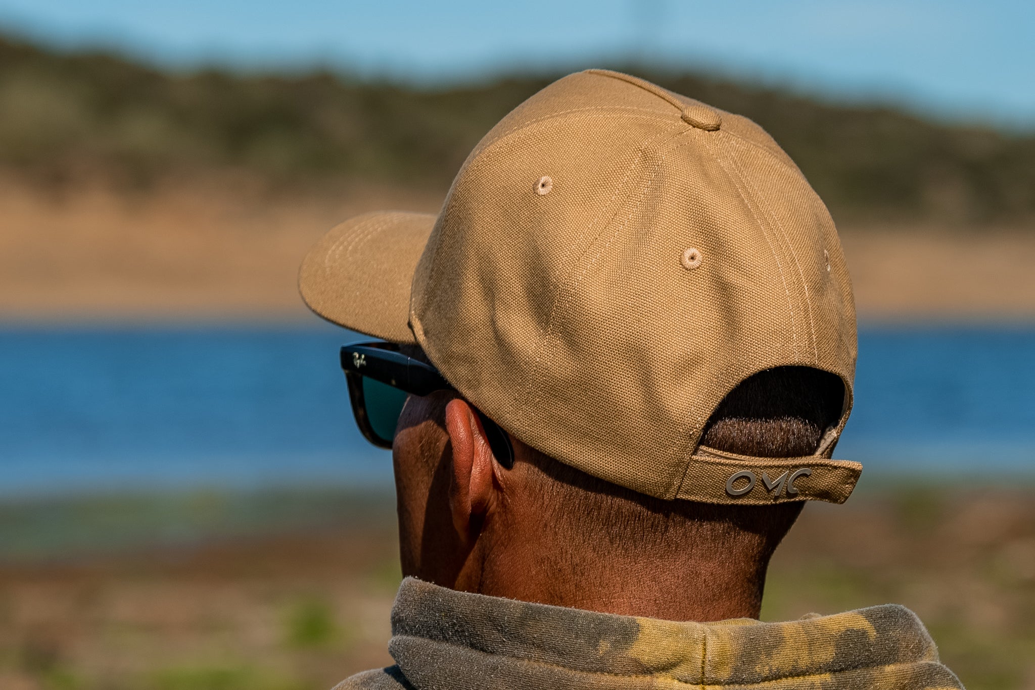 One More Cast Gravel Patch Cap