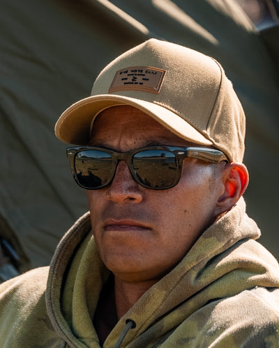 One More Cast Gravel Patch Cap