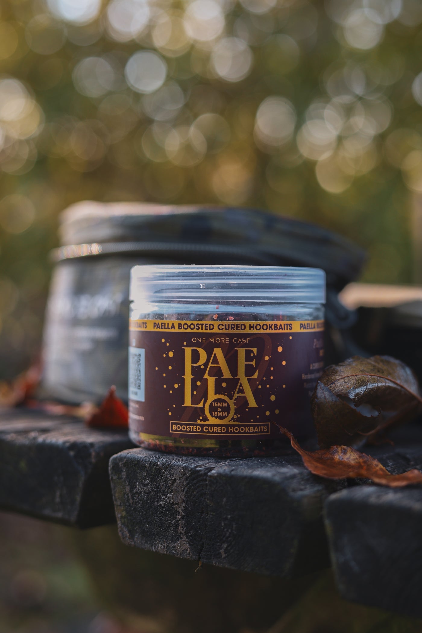 Paella Boosted Cured Hookbaits