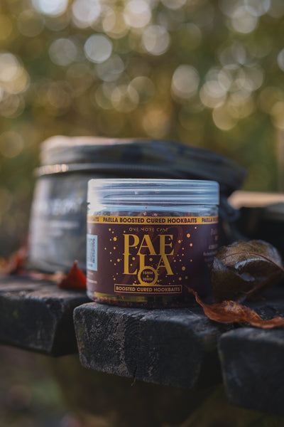 Paella Boosted Cured Hookbaits