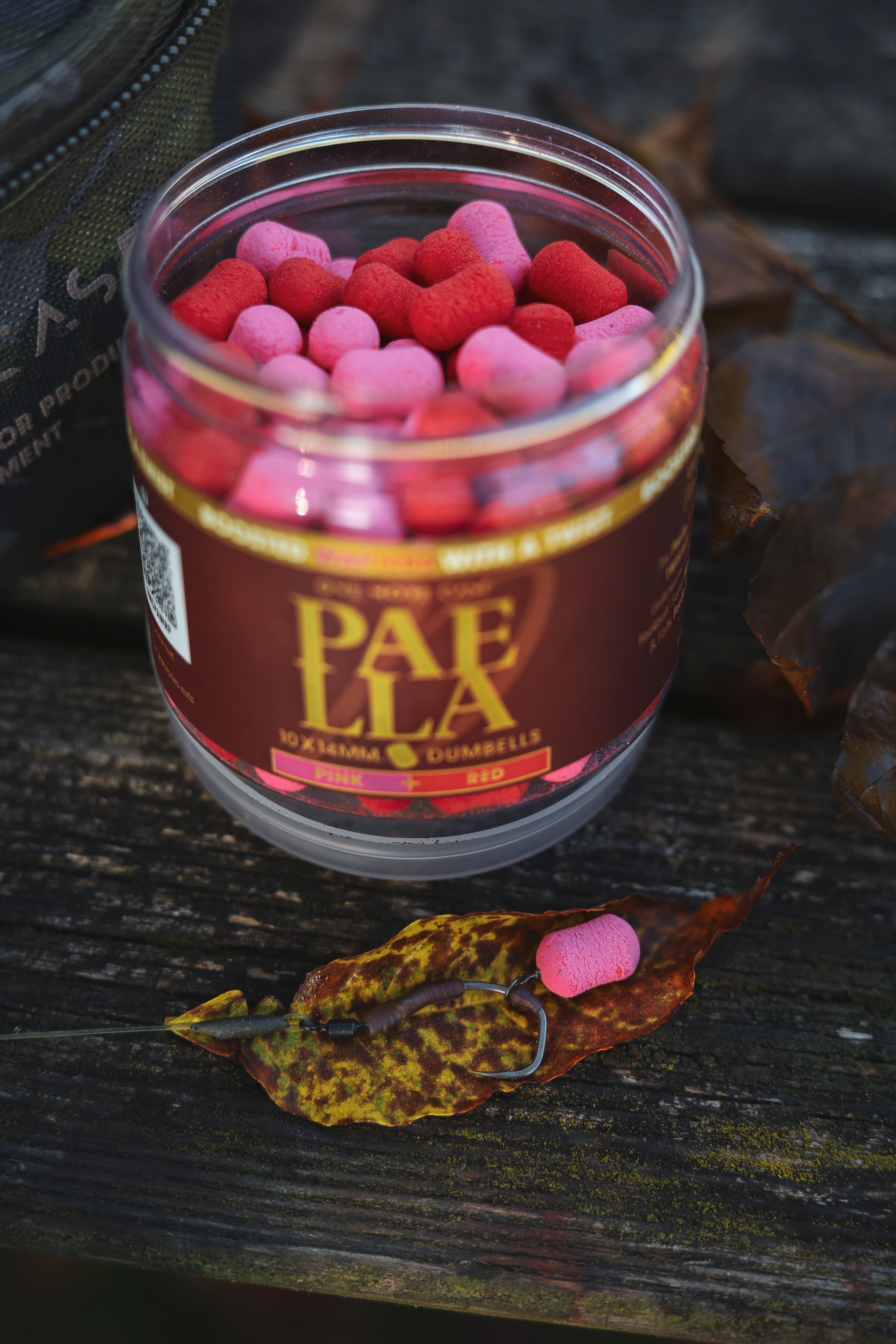 Paella Boosted Fluoro Wafters