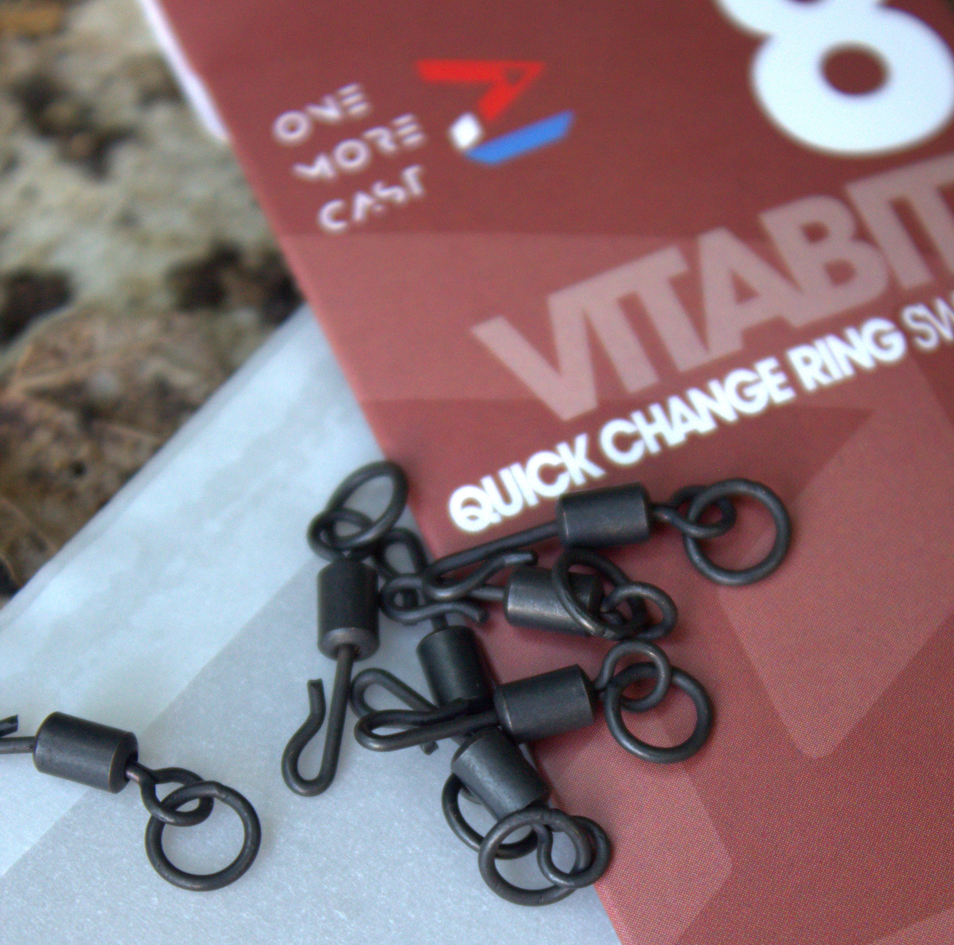Vitabitz Quick Change Ring Swivel