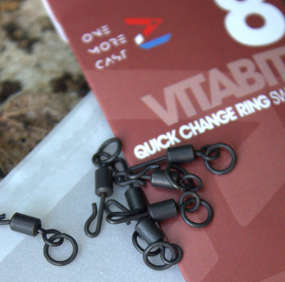 Vitabitz Quick Change Ring Swivel