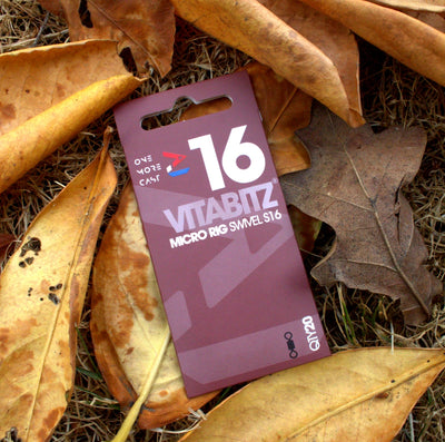 Vitabitz Micro Rig Swivel-maat 16