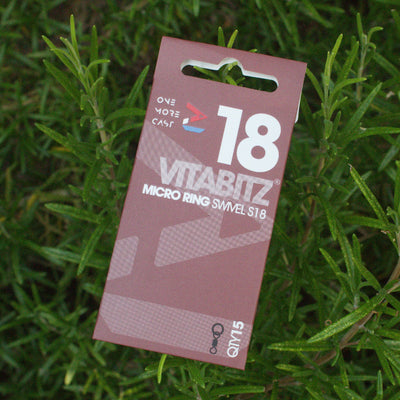 Vitabitz Micro Ring Swivel Grootte 18