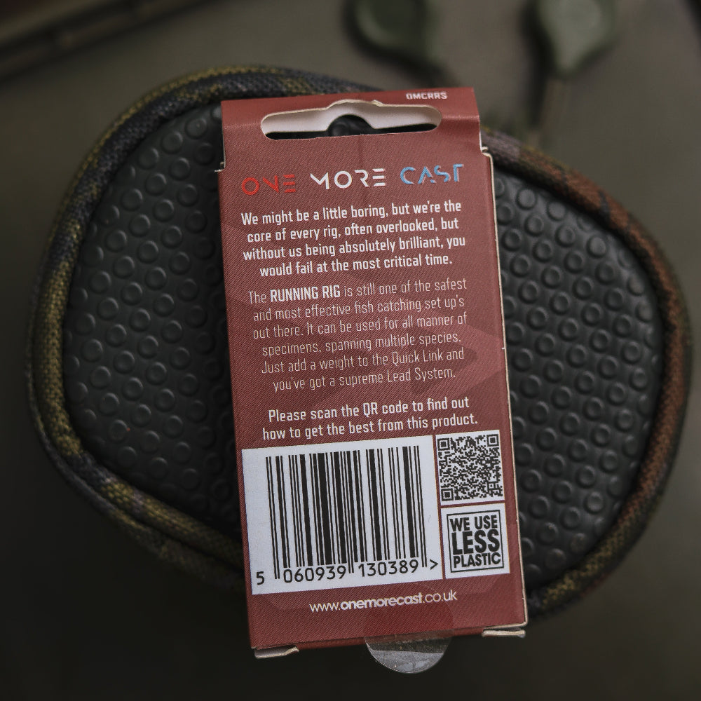 Vitabitz Safety Sleeve/Run Rig System