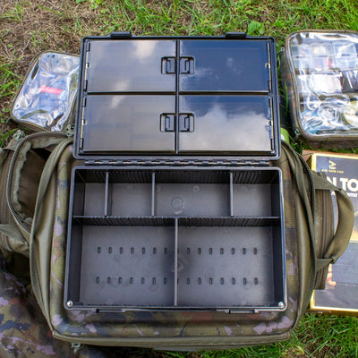 IN TOO DEEP Splash Camo Tackle Box