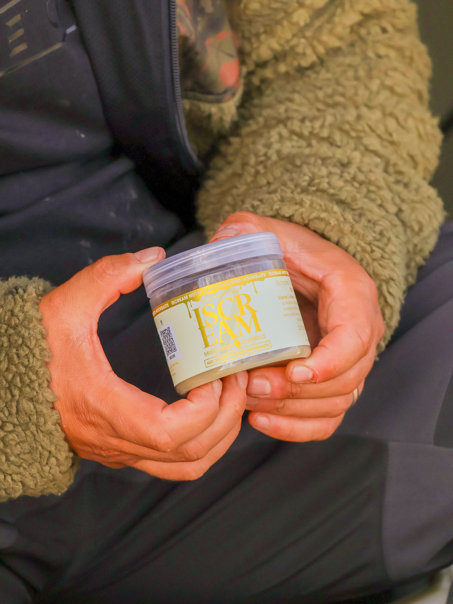 OMC One More Cast Bait iScream infused nutty sauce dumbells hard hookers hardened