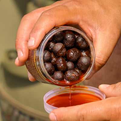 RIVER BAIT BUNDLE OMC ONE MORE CAST CARP CHUB BABRBEL PAELLA PASTE BOILIES 