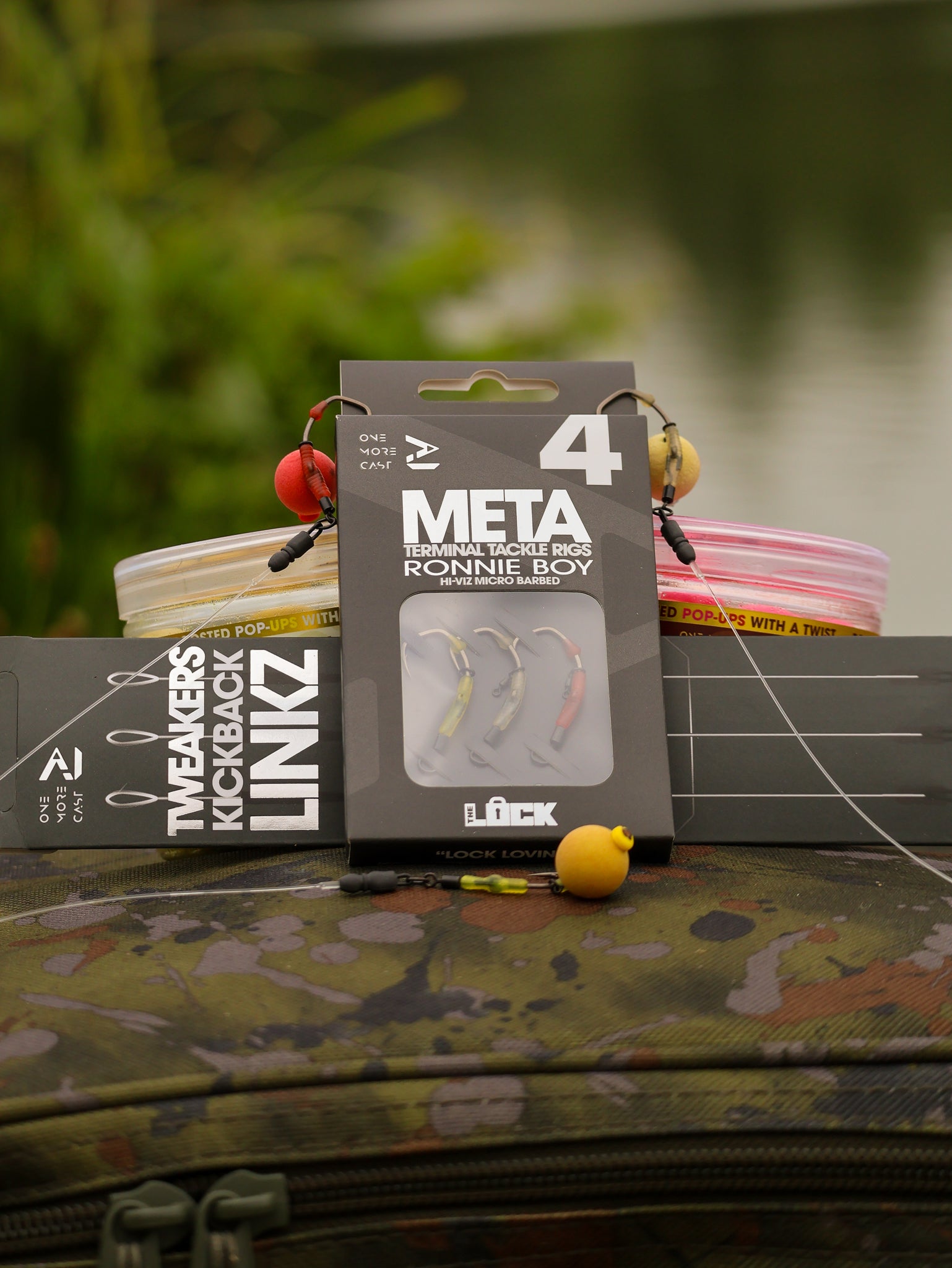 Hi-Viz Lock Hook Ronnie Boys – ONE MORE CAST