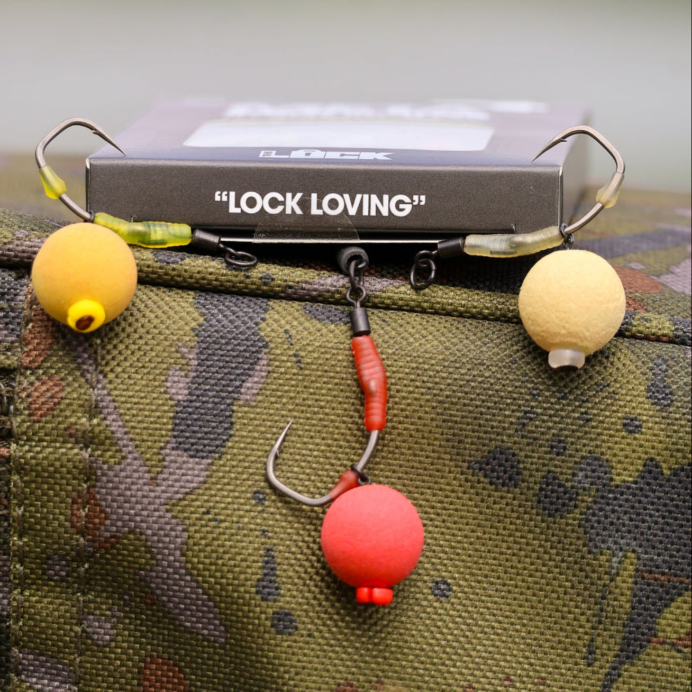 OMC One More Cast META Lock Hook Ronnie Boy Hi Viz micro barbed barbless size 6 4 2