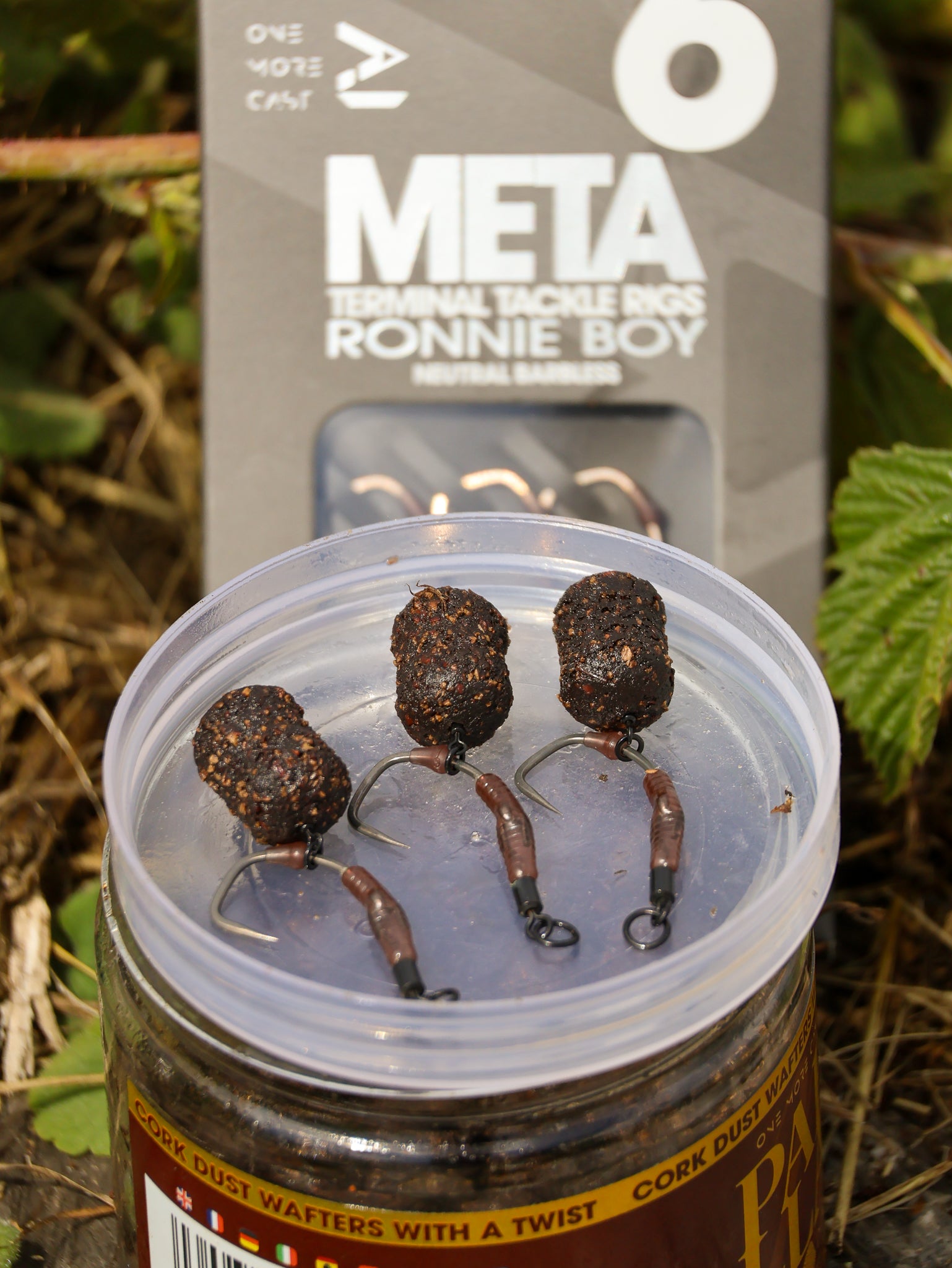 OMC One More Cast META Lock Hook Ronnie Boy neutral micro barbed barbless size 6 4 2 