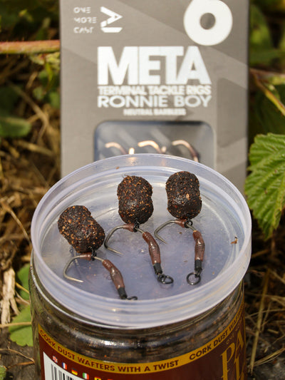 OMC One More Cast META Lock Hook Ronnie Boy neutral micro barbed barbless size 6 4 2 