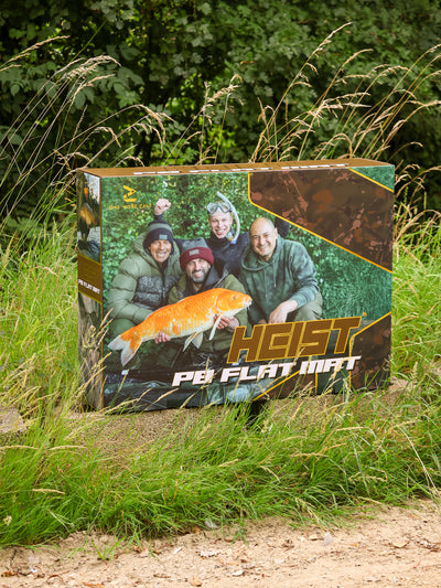 OMC One More Cast PB Flat Mat Splash Camo