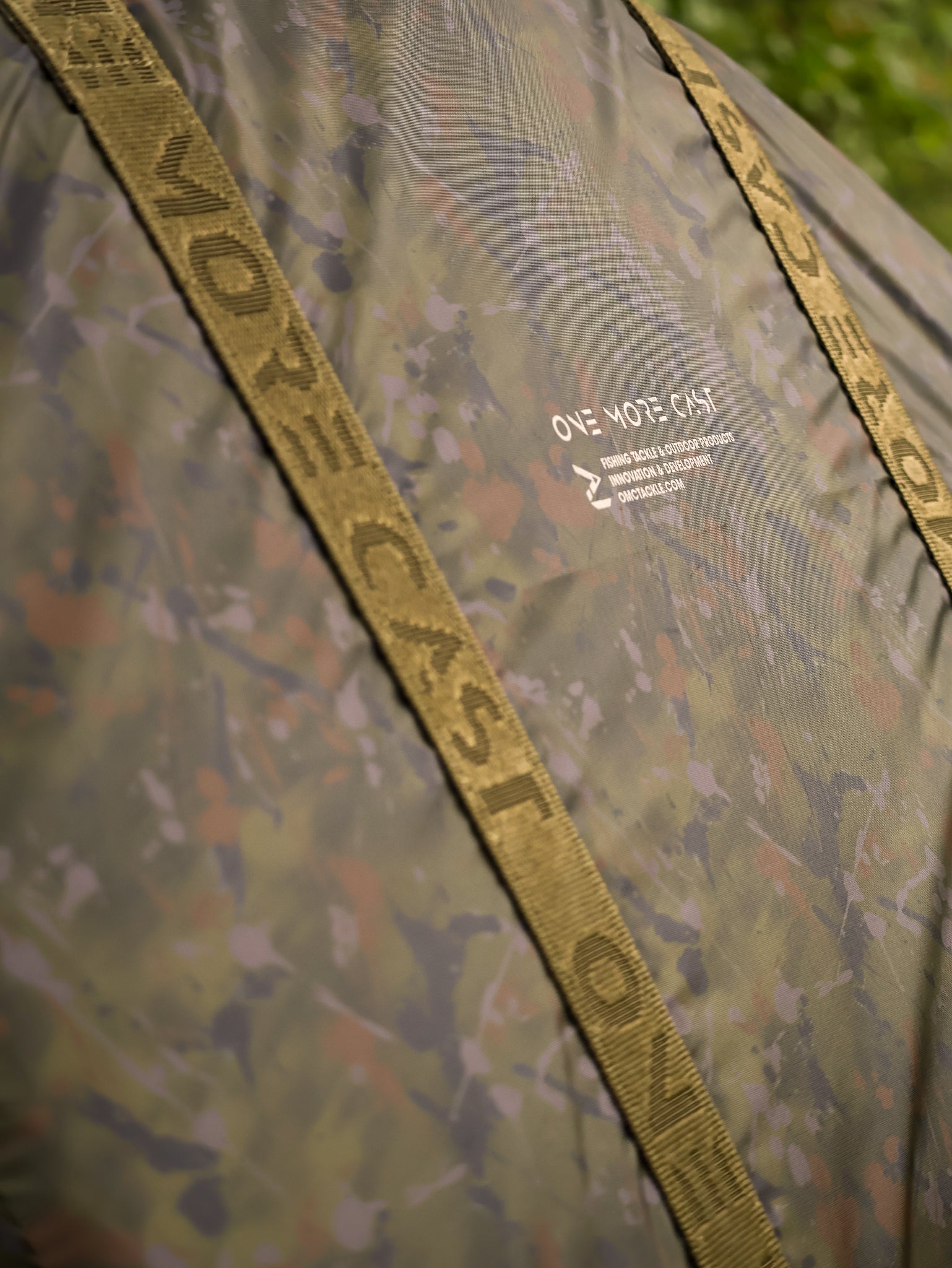 OMC One More Cast PB Flat Mat Splash Camo