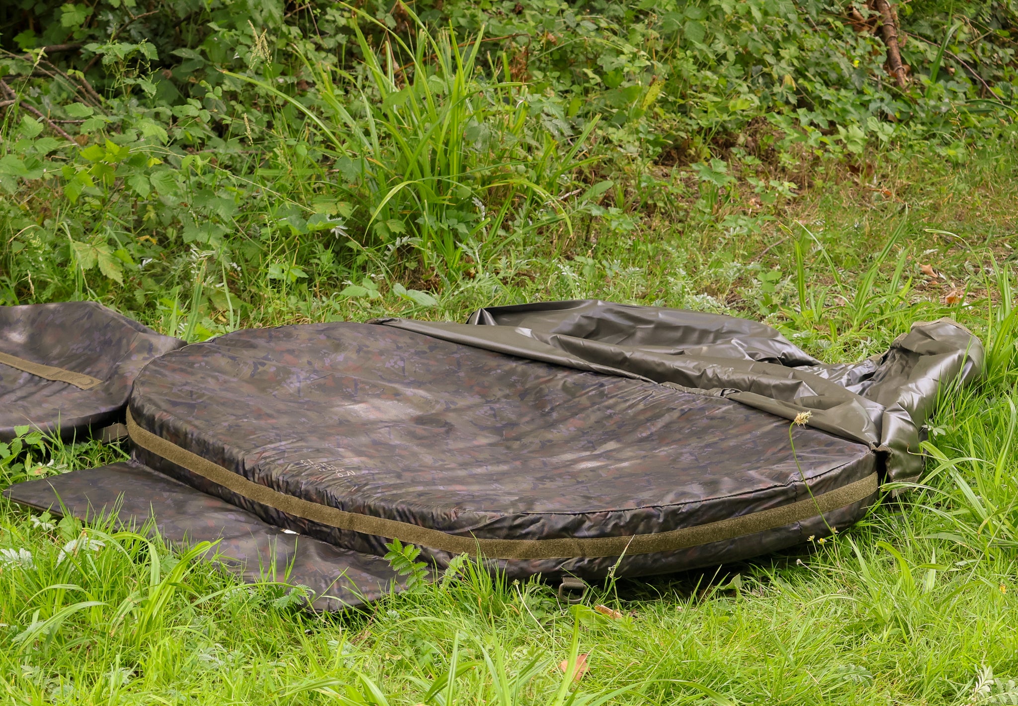 OMC One More Cast PB Flat Mat Splash Camo