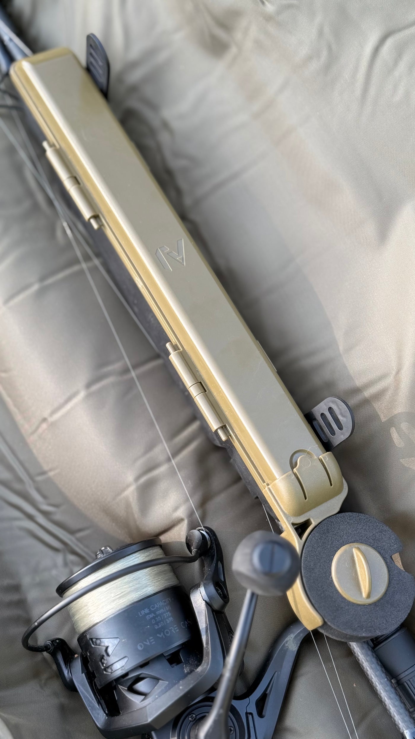 Rig Ready V2 OMC One More Cast Rig Transport Transportation Rods