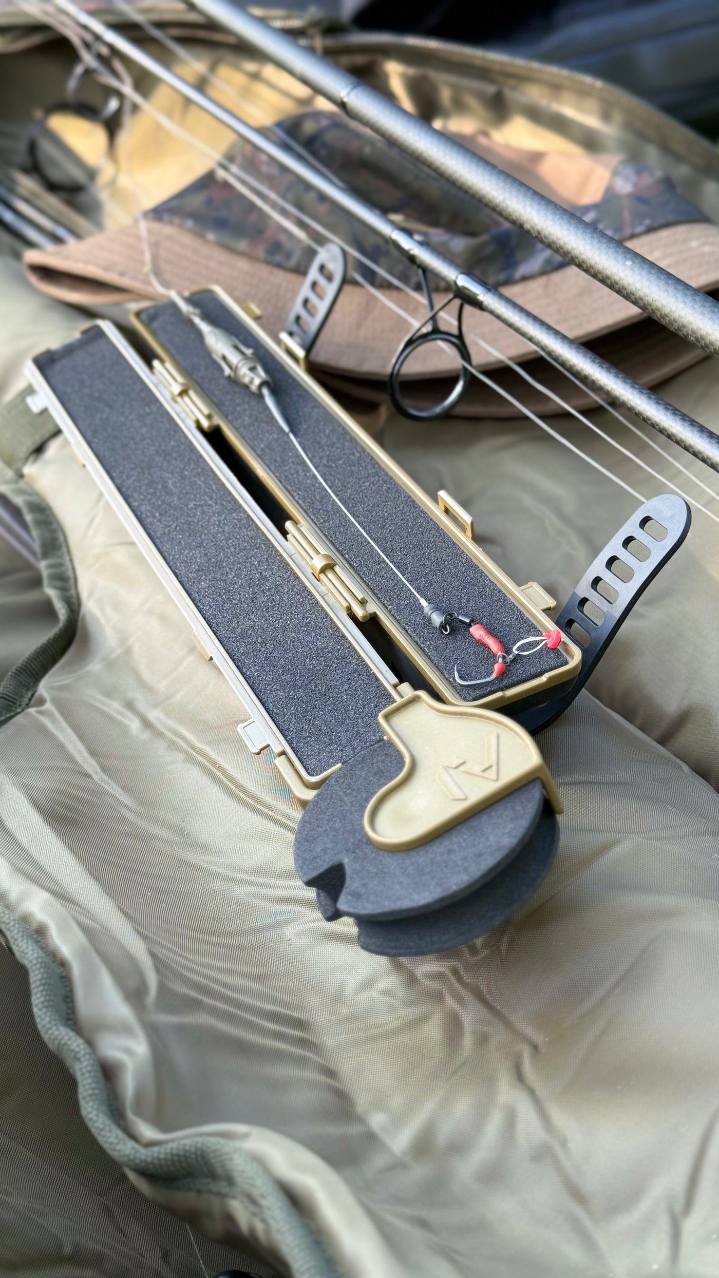 Rig Ready V2 OMC One More Cast Rig Transport Transportation Rods