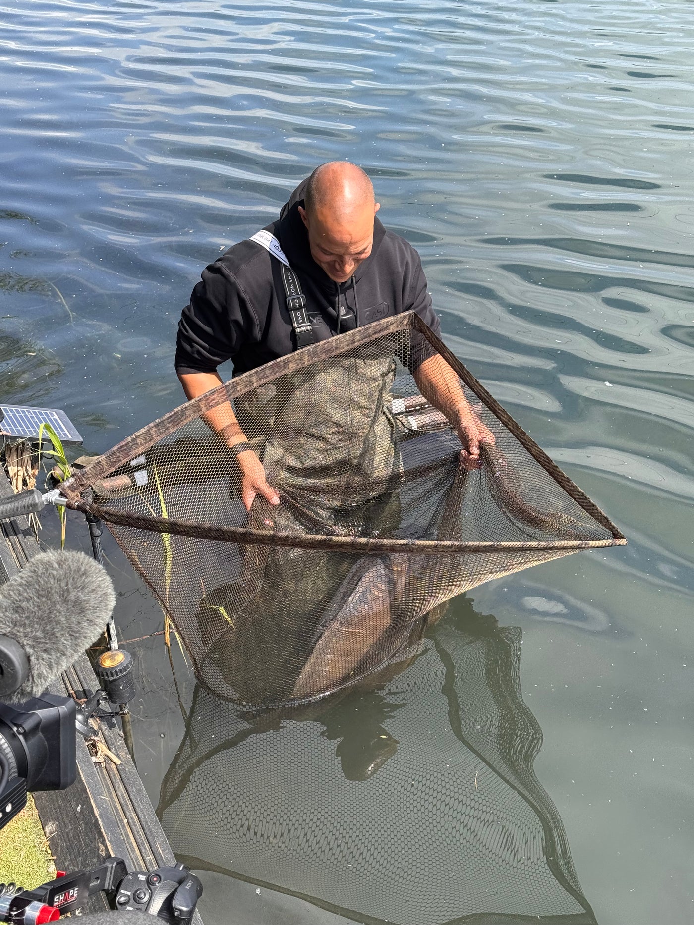 The Black Pearl Landing Net