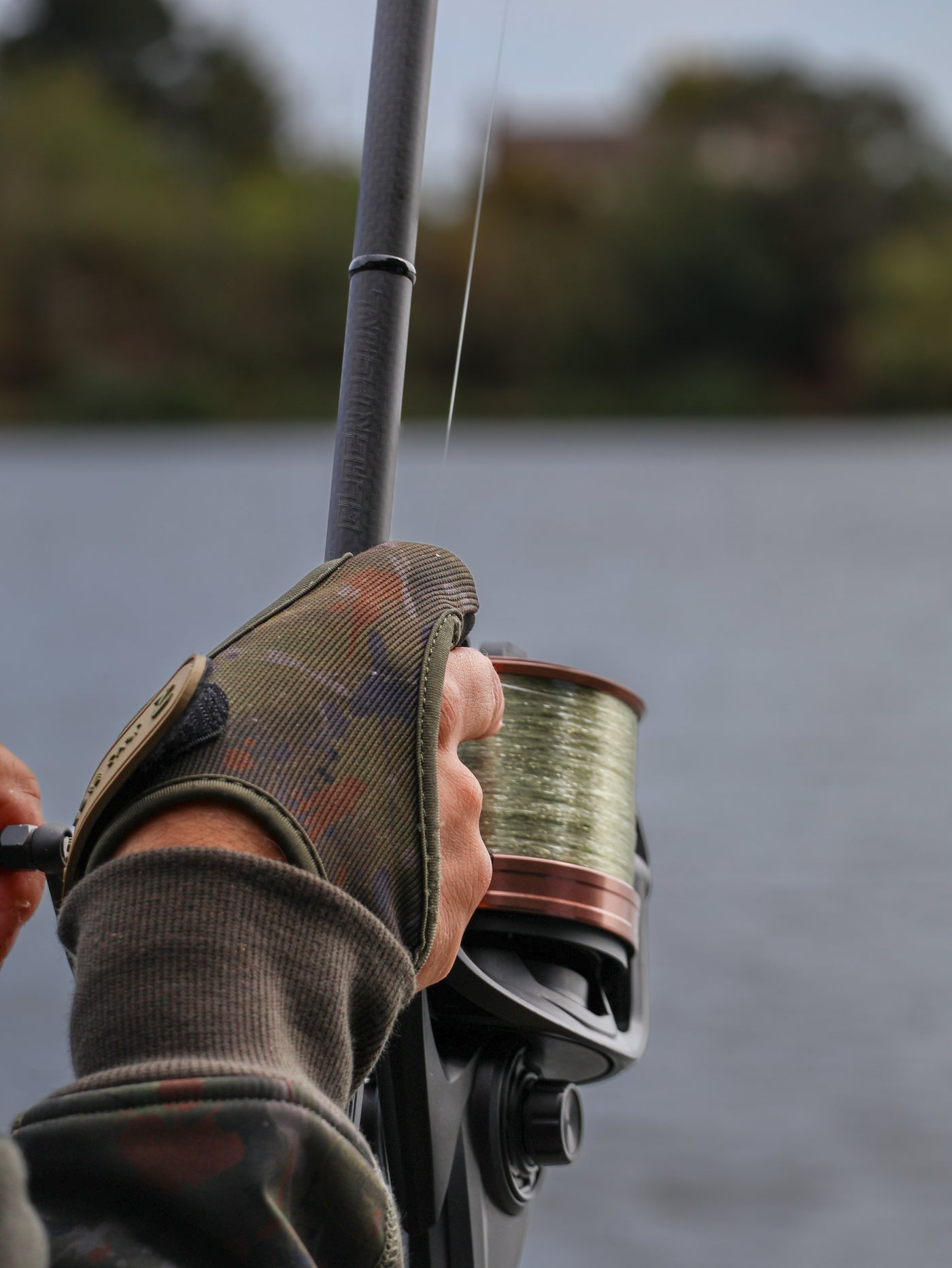 OMC ONE MORE CAST Black Pearl Carp Rod Spod Marker