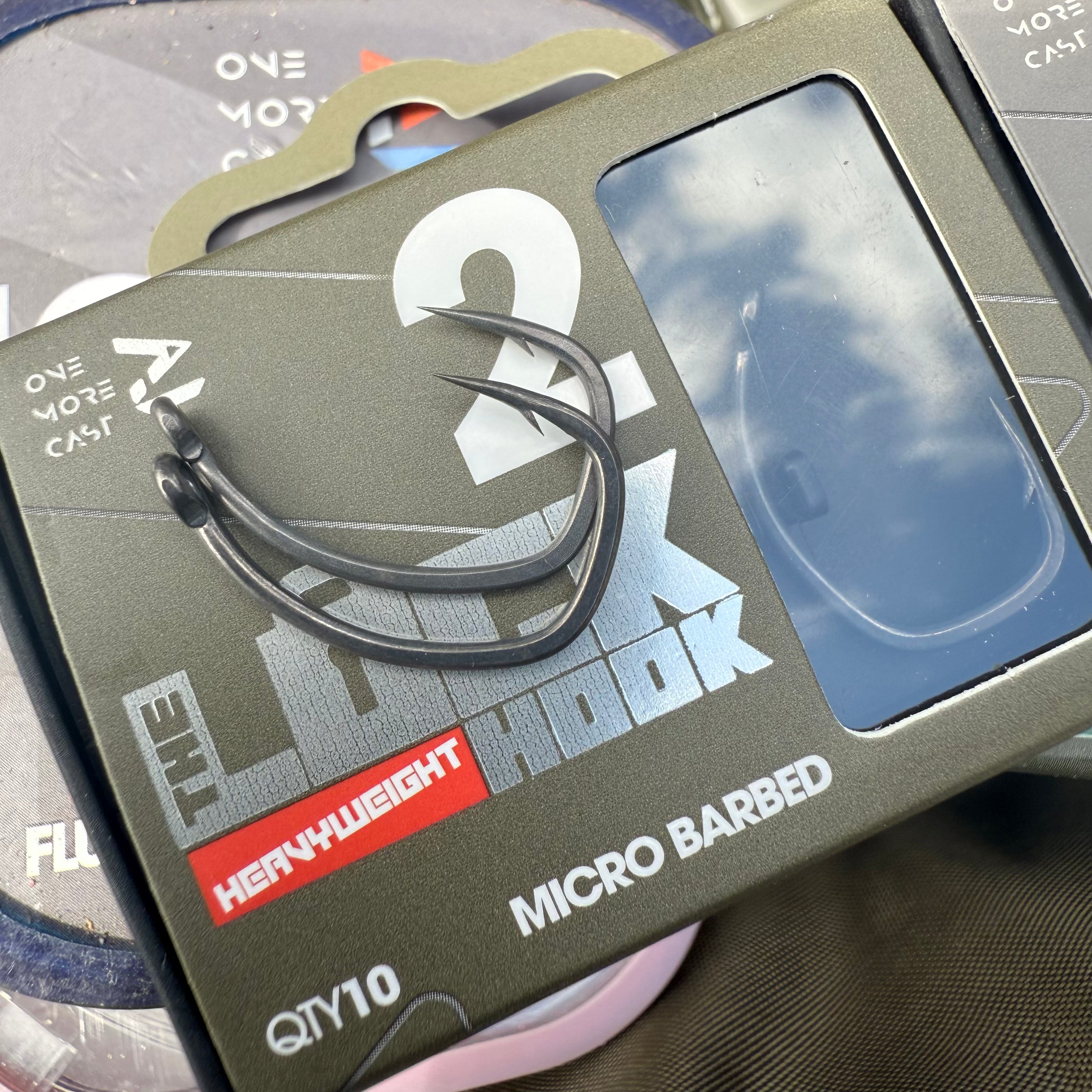 OMC One More Cast The Lock Hook Heavyweight Carp Best Selling 