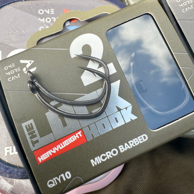 OMC One More Cast The Lock Hook Heavyweight Carp Best Selling 