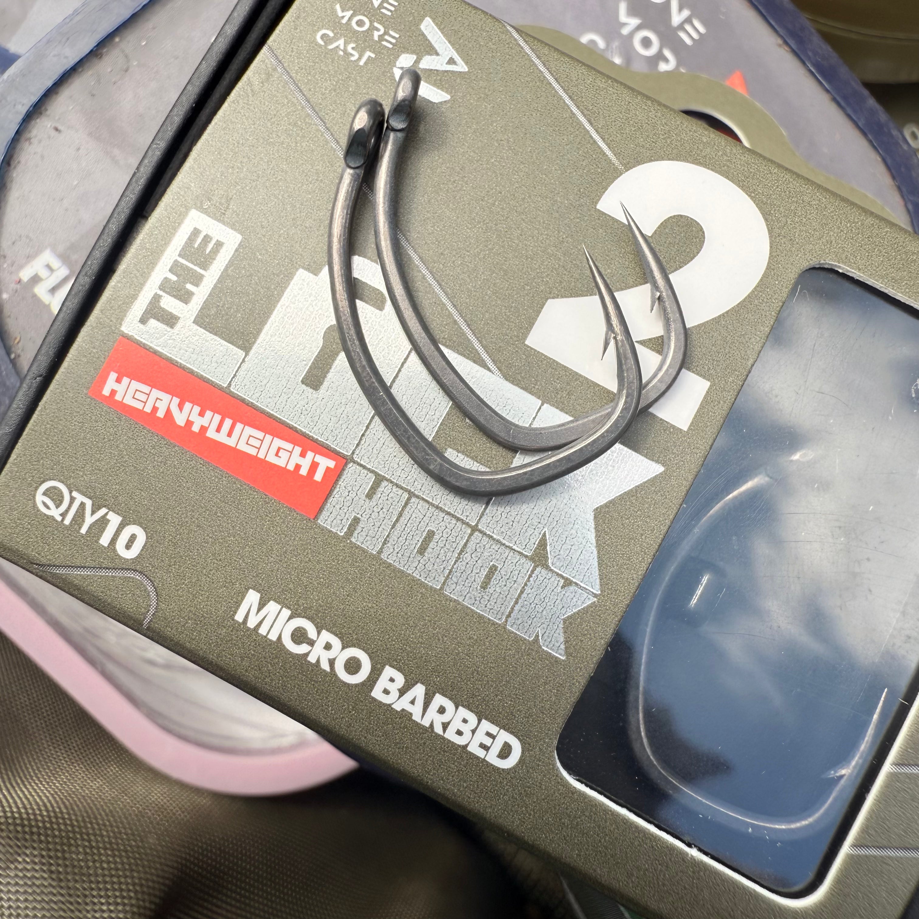 OMC One More Cast The Lock Hook Heavyweight Carp Best Selling 