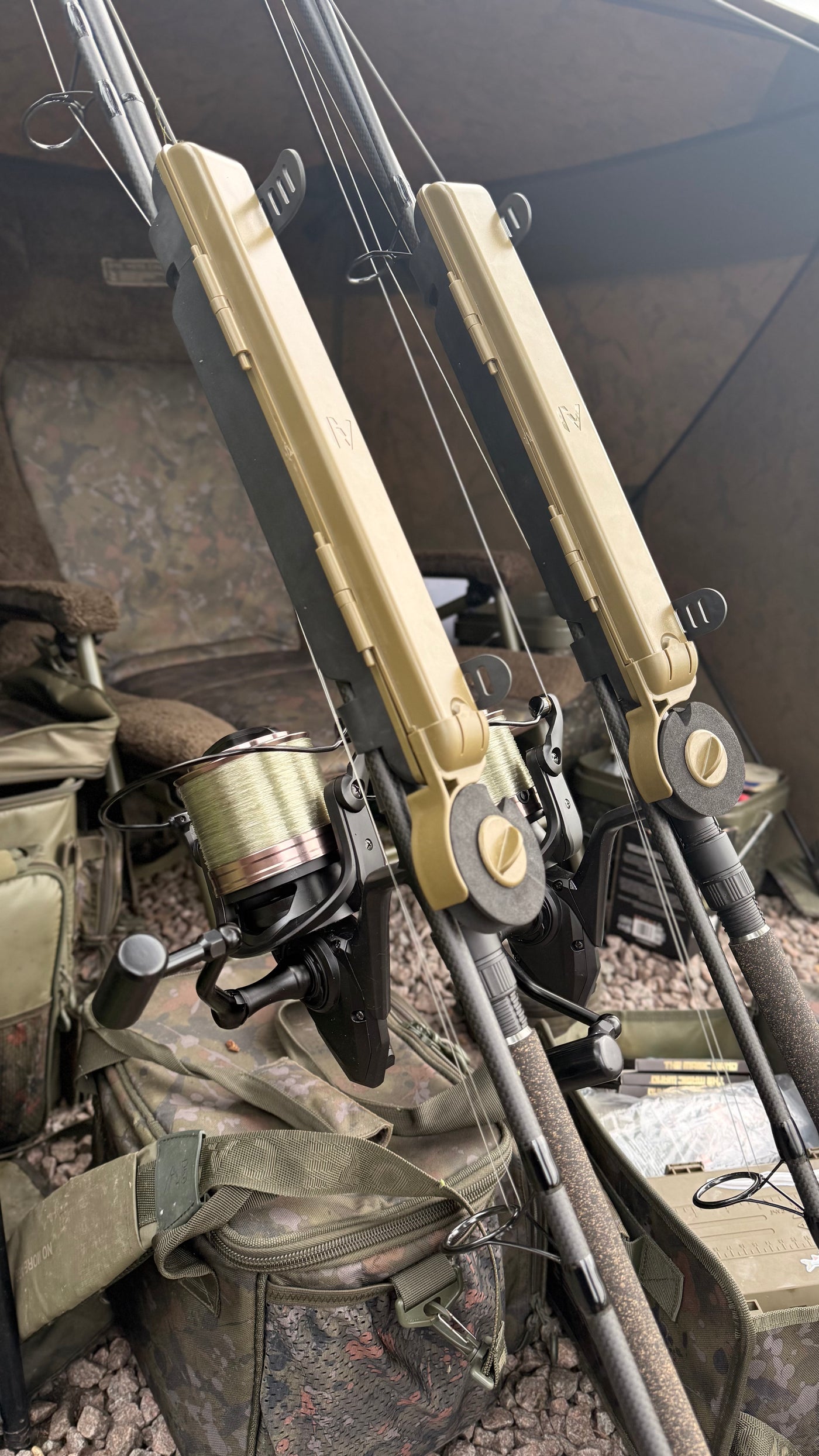 Rig Ready V2 OMC One More Cast Rig Transport Transportation Rods