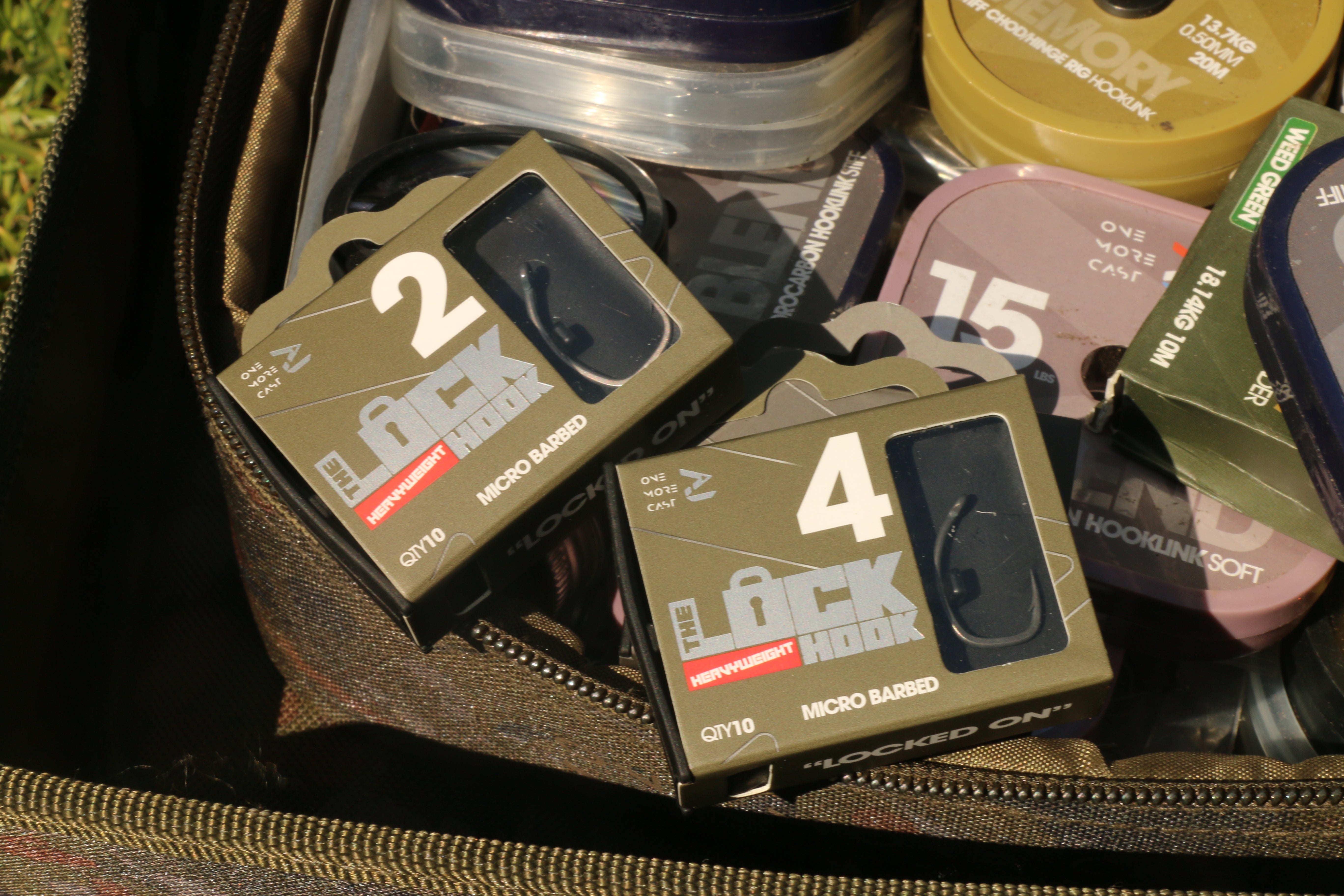 OMC One More Cast The Lock Hook Heavyweight Carp Best Selling 
