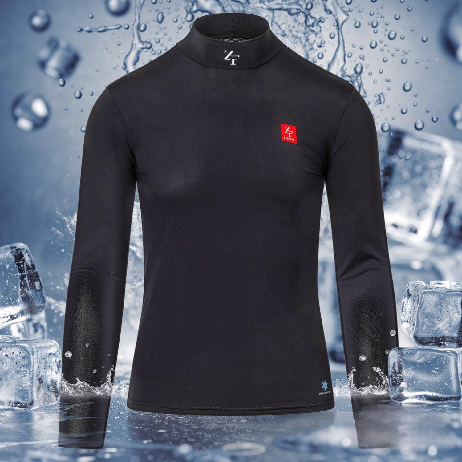 Zerofit ICESKIN Cooling Summer Baselayer Black