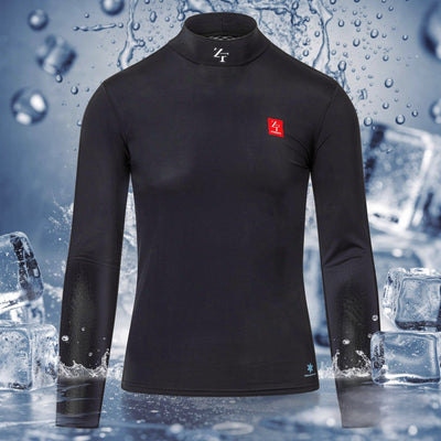 Zerofit ICESKIN Cooling Summer Baselayer Black