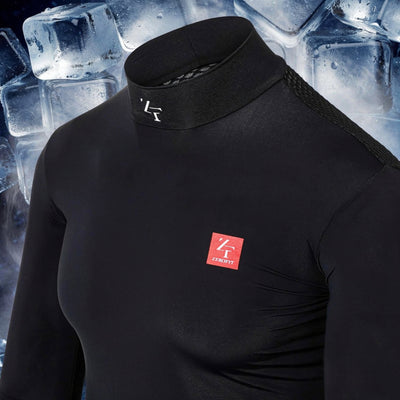 Zerofit ICESKIN Cooling Summer Baselayer Black