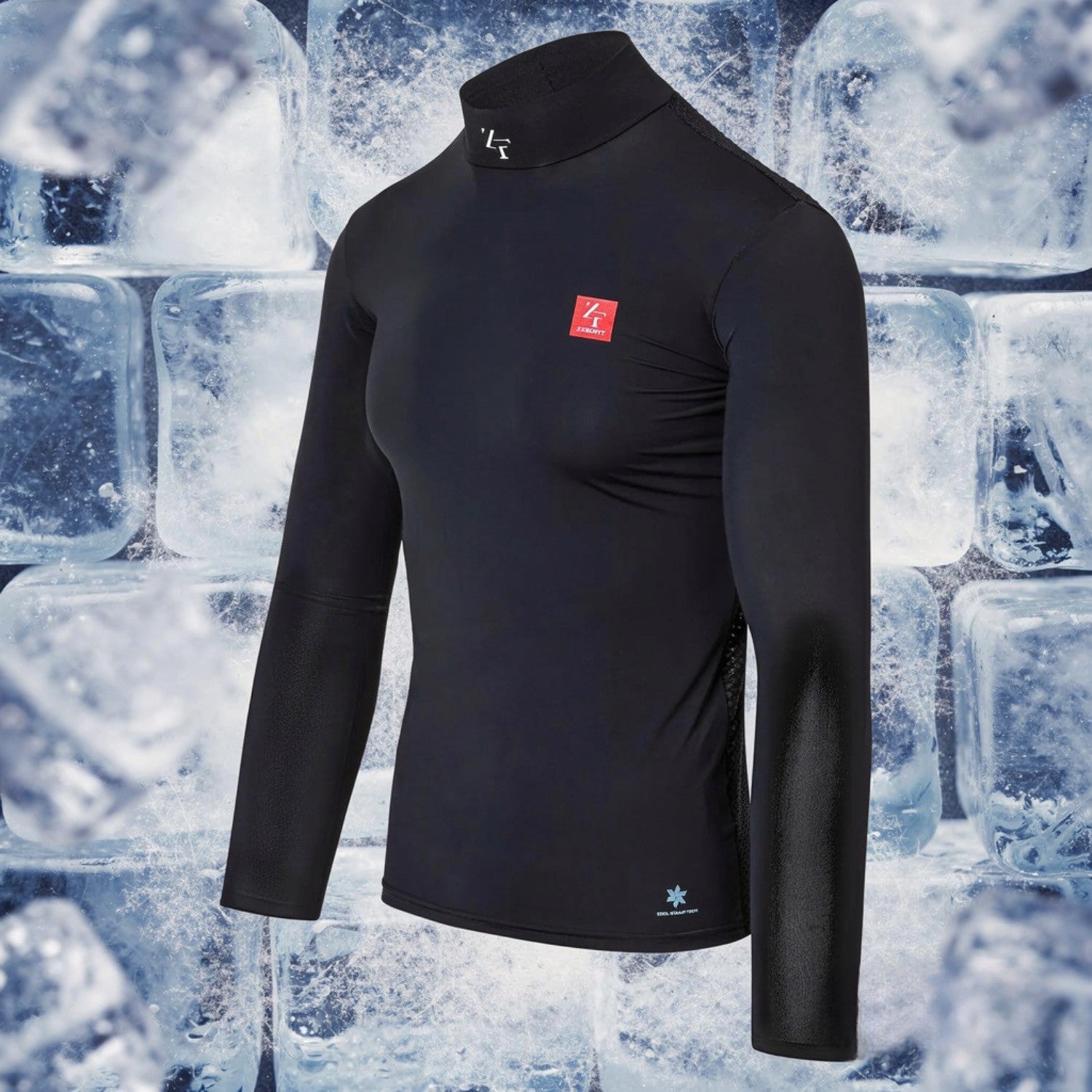 Zerofit ICESKIN Cooling Summer Baselayer Black