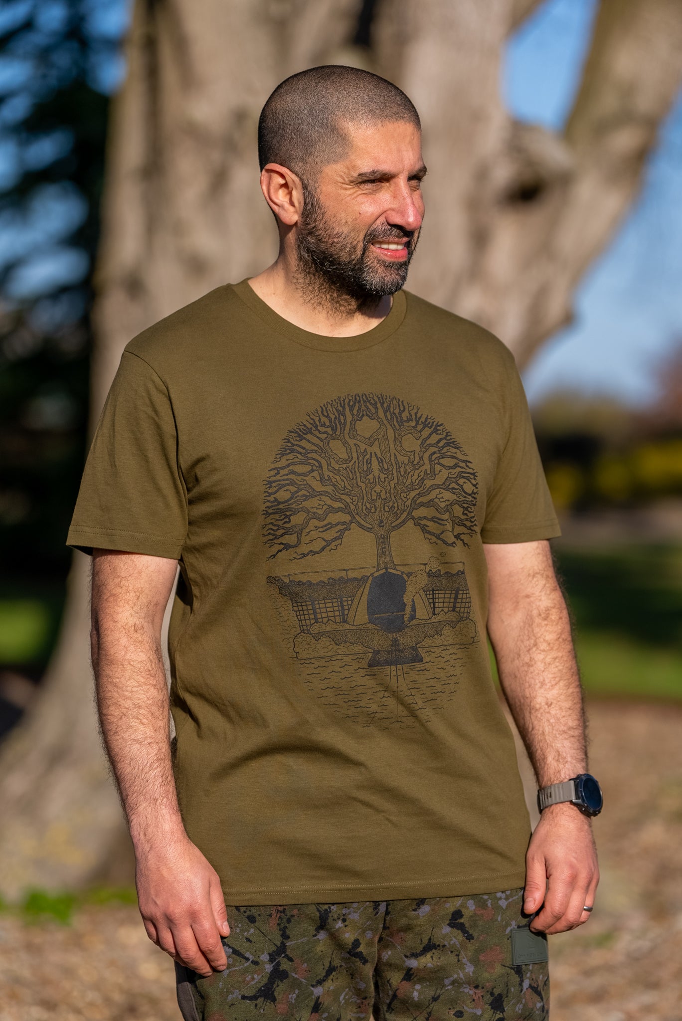 OMC Enchanted Tree Tee T-shirt