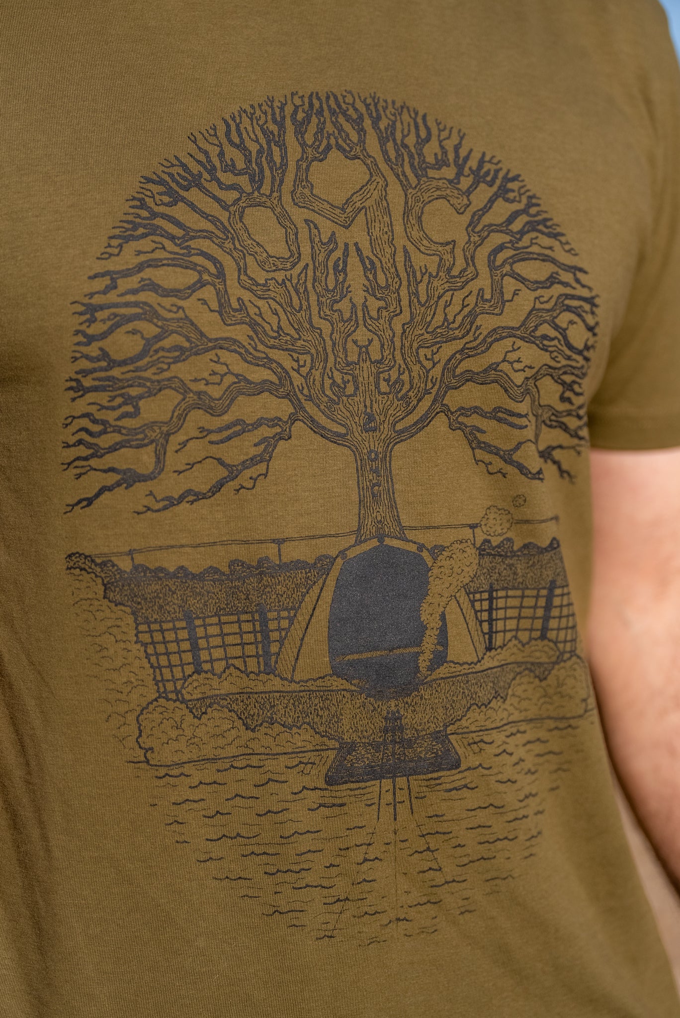 OMC Enchanted Tree Tee T-shirt