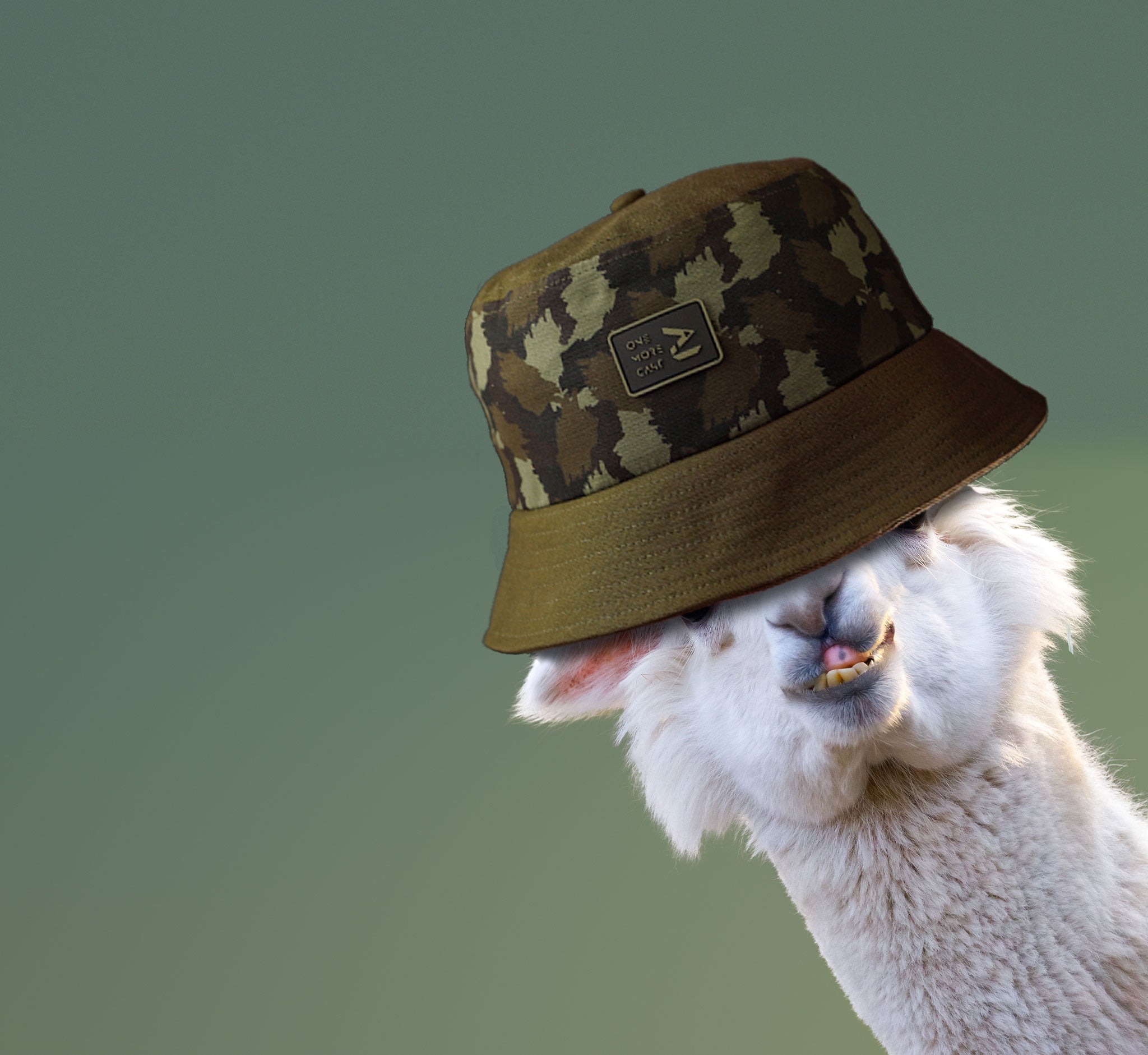 One More Cast Splashleaf Bucket Hat