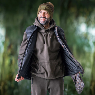 OMC One More Cast Date Knight Splash Camo Gilet