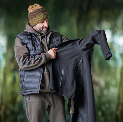 OMC Date Knight Splash Camo Waterproof Jacket Outdoors Camping All Weather