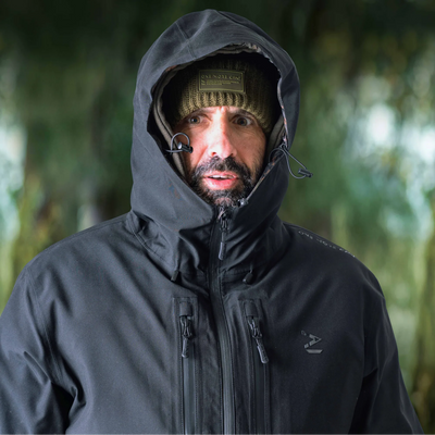 OMC Date Knight Splash Camo Waterproof Jacket Outdoors Camping All Weather