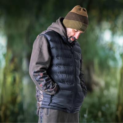 OMC One More Cast Date Knight Splash Camo Gilet