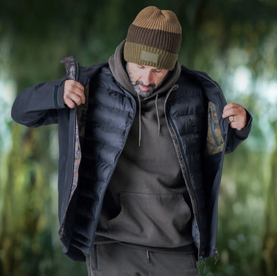 OMC Date Knight Splash Camo Waterproof Jacket Outdoors Camping All Weather